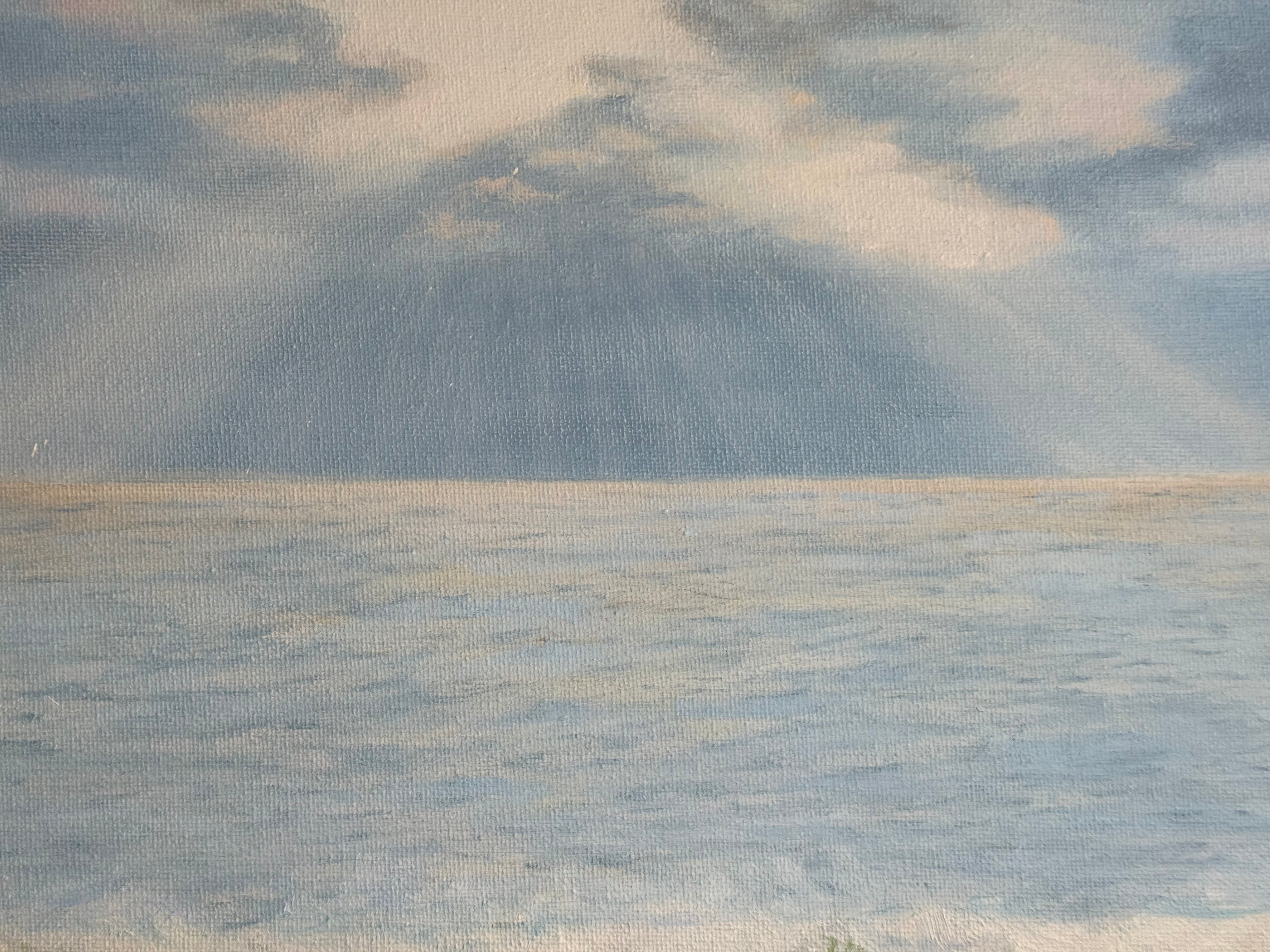 Licht über dem Meer - 30 x 40 cm