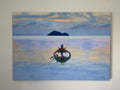 Island of Distance - 70 x 100 cm