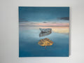Herbst auf Stiller See - 60 x 60 cm