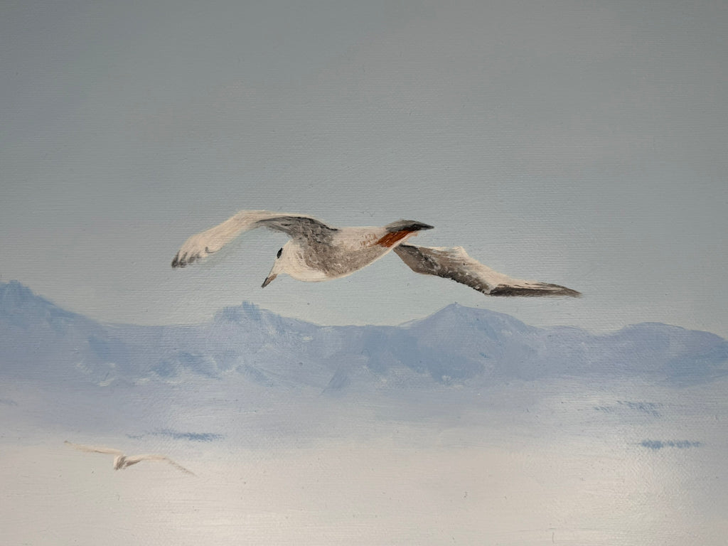 Weite der Freiheit - 60 x 120 cm (gerahmt)