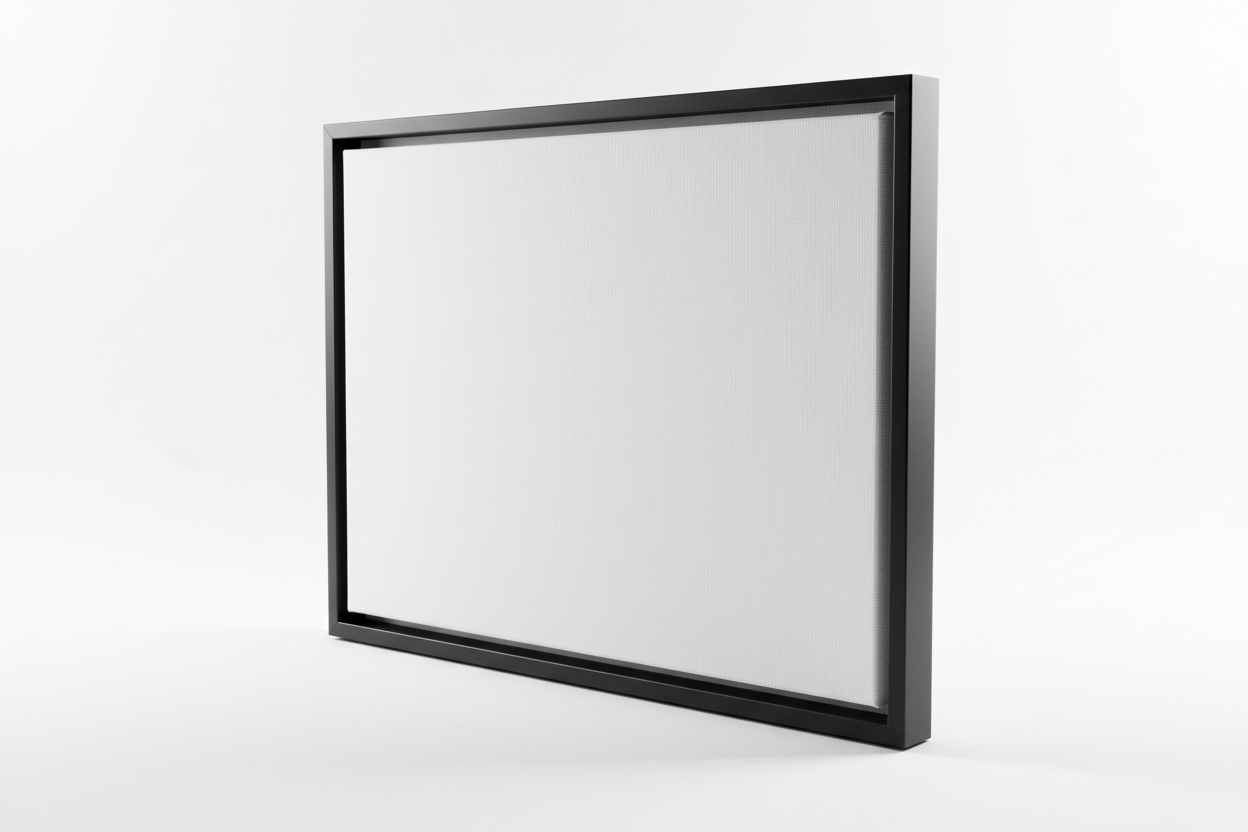 ausrichtung so, mit schönerer Leinwand und Rahmen